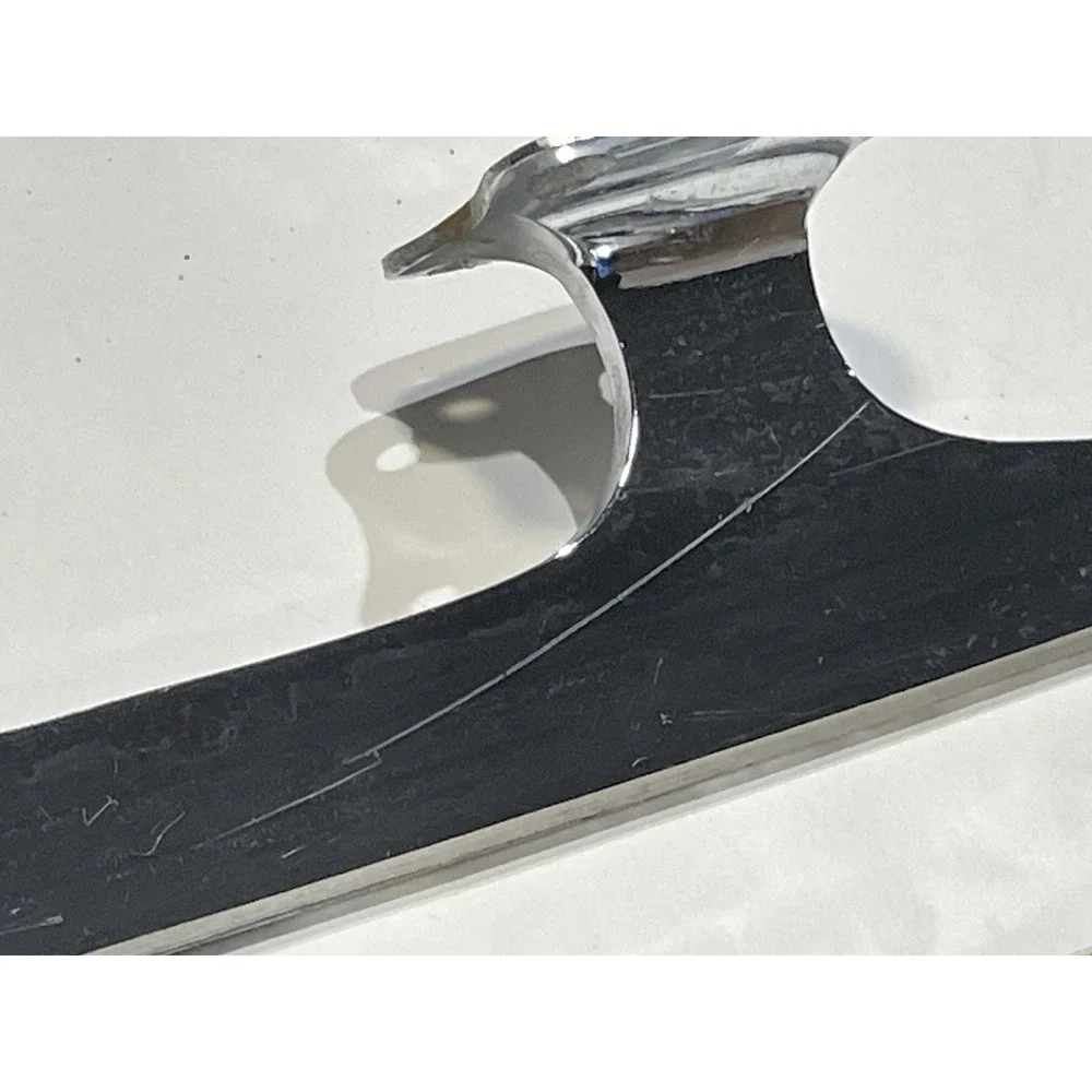 Vintage MK Phantom Figure Skating Blades Size 10 Howard Cracker Engraved England